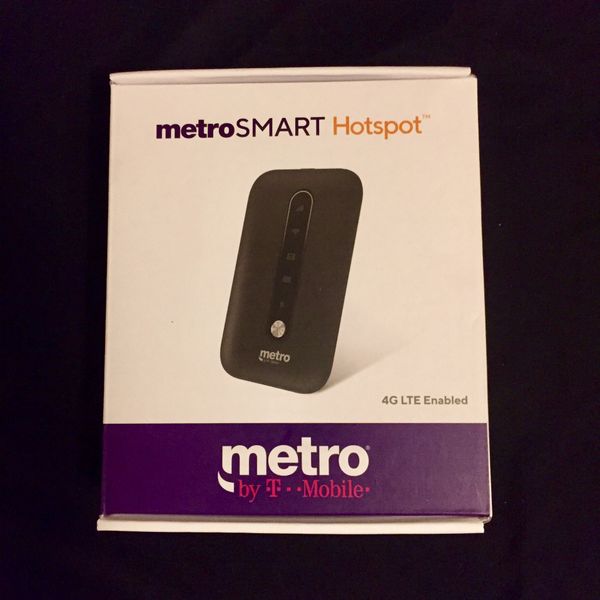 metroSMART Mobile Hotspot by Metro PCS TMobile 4G LTE WIFI Bluetooth