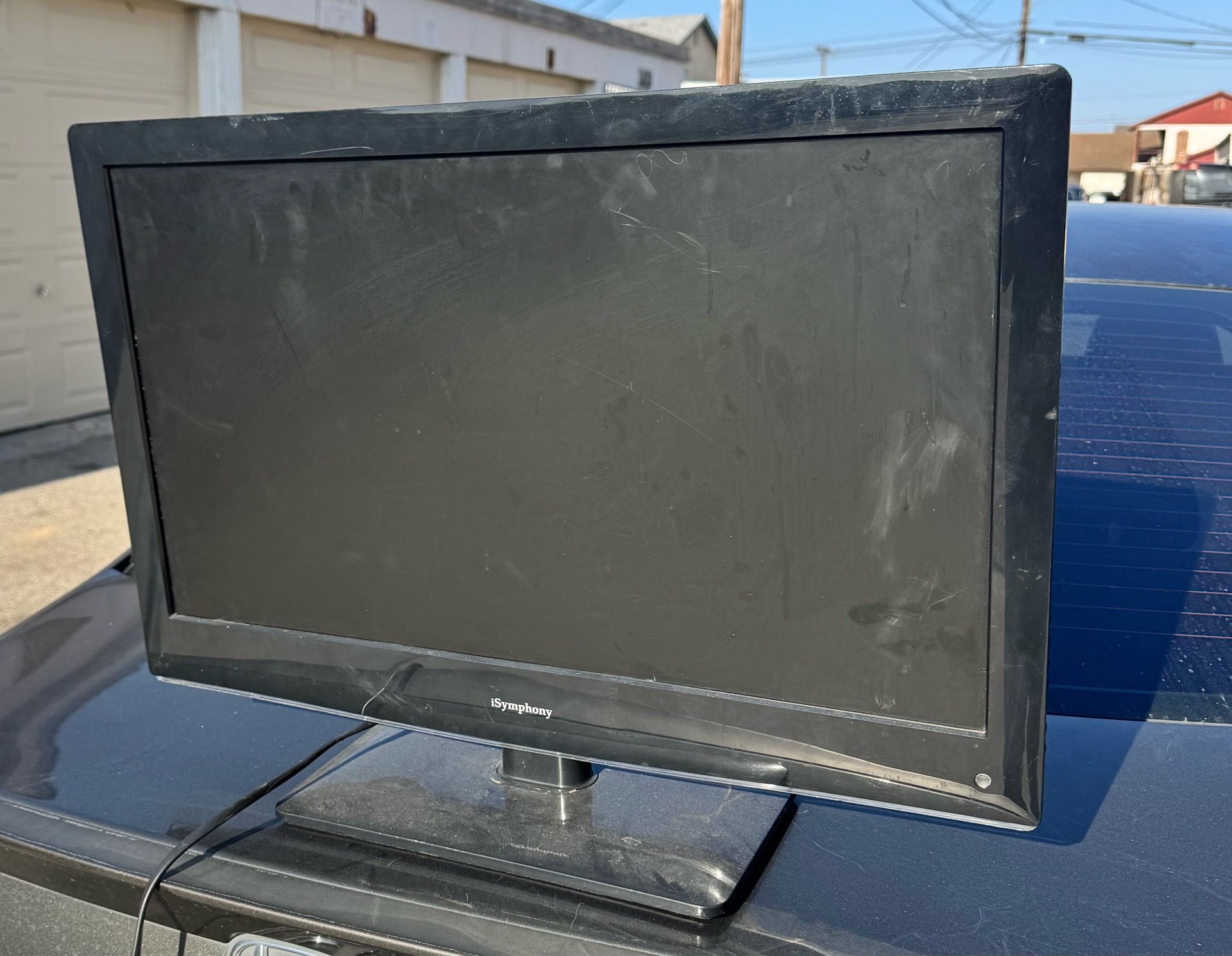 26 inch TV