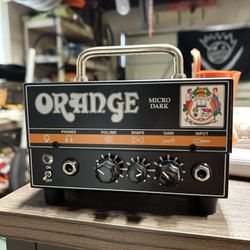 Orange Micro Terror Dark