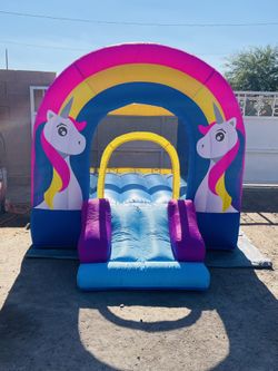 Unicorn Bouncy House