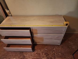 6 drawer dresser