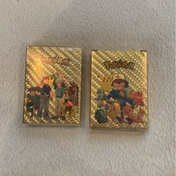 Golden Pokémon Cards