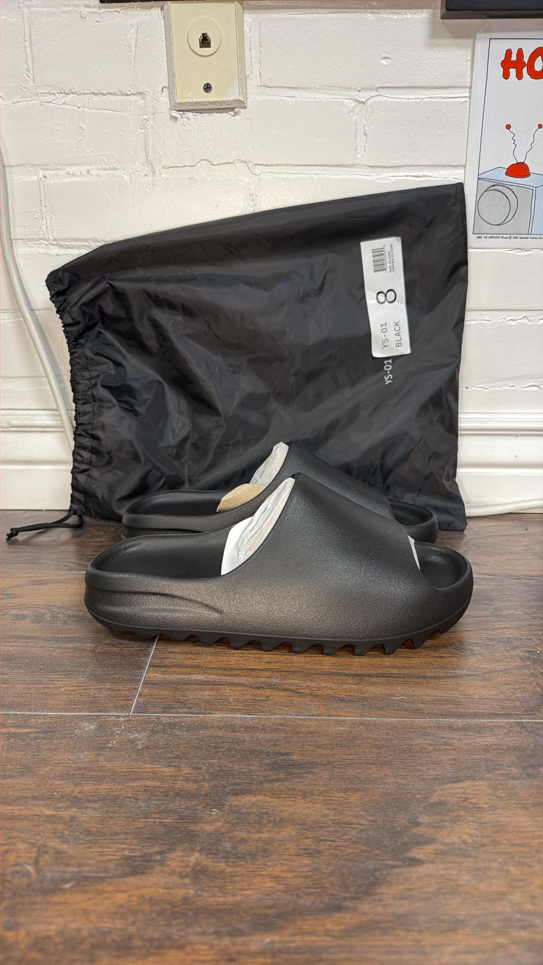 Yeezy Slide YS-01 Black