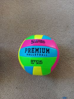 Basketball And Volleyball