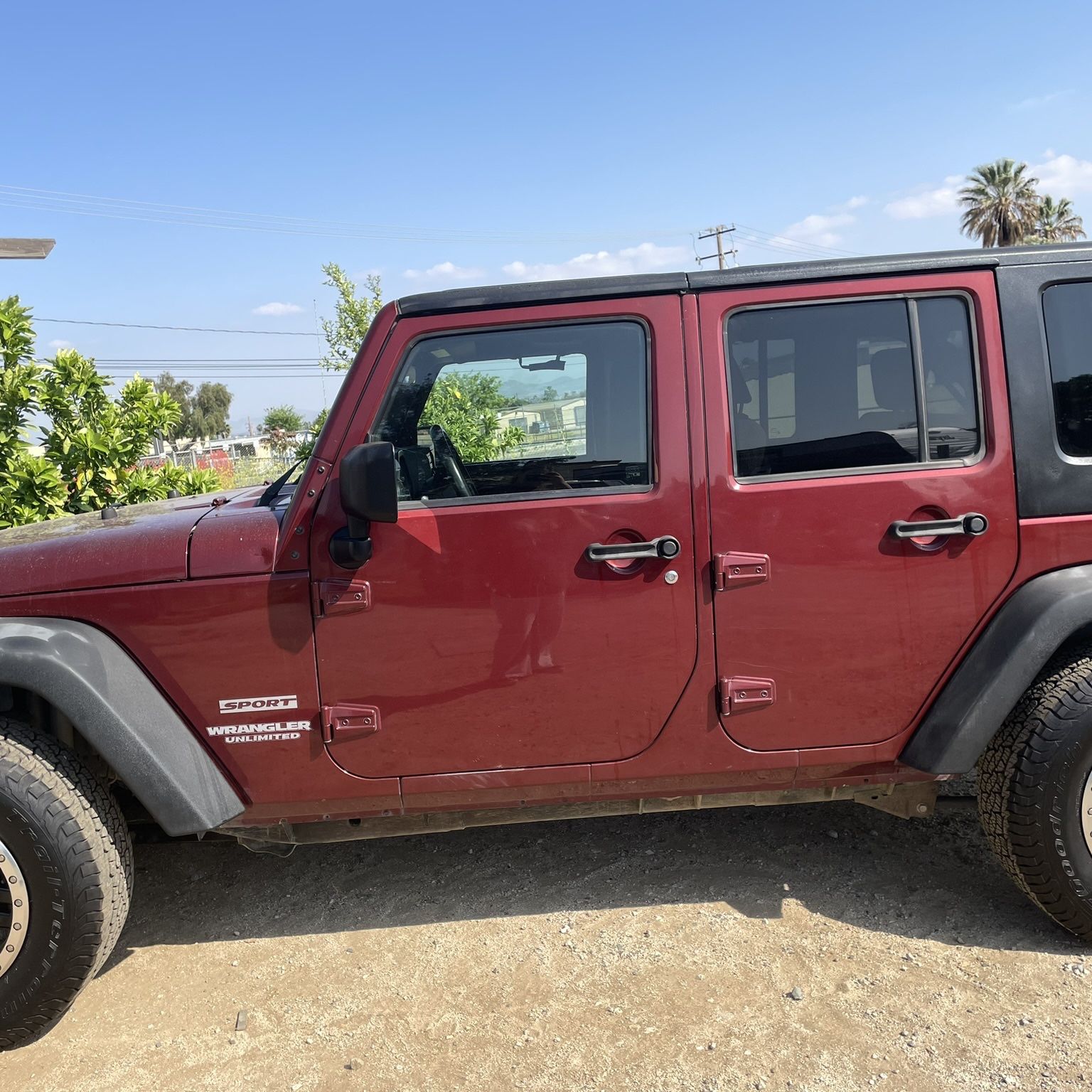 2006 Jeep Wrangler