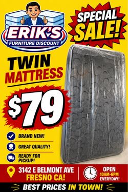 TWIN MATTRESS SALE