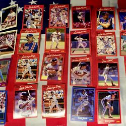 32ea Angels Baseball Cards 1990 Don Russ