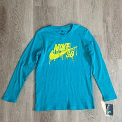 Nike SB Long Sleeve Ribbed Shirt Kids 13-14u large