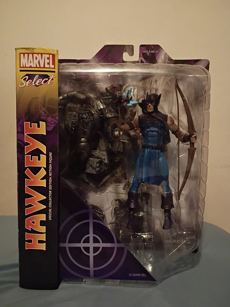 Marvel Select Hawkeye