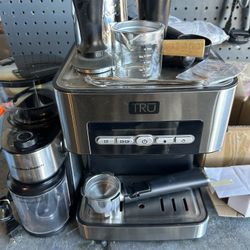 Espresso Machine Full Setup Coffee 