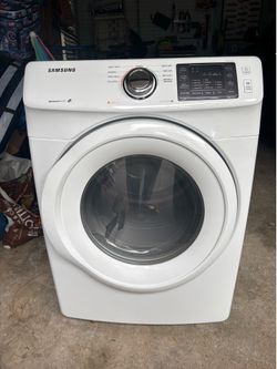 Samsung Gas Dryer