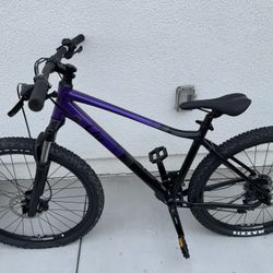 Purple LIV Tempt Bike
