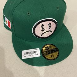 SADBOYZ Green Hat