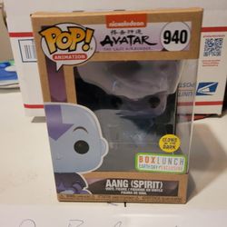 Aang Glow In The Dark Funko Pop