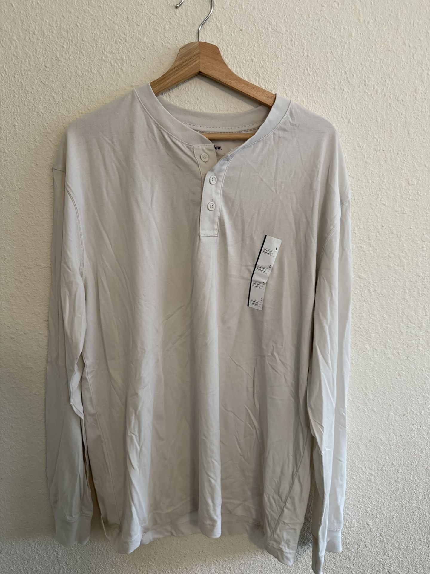 New With Tags. Goodfellow Long Sleeve