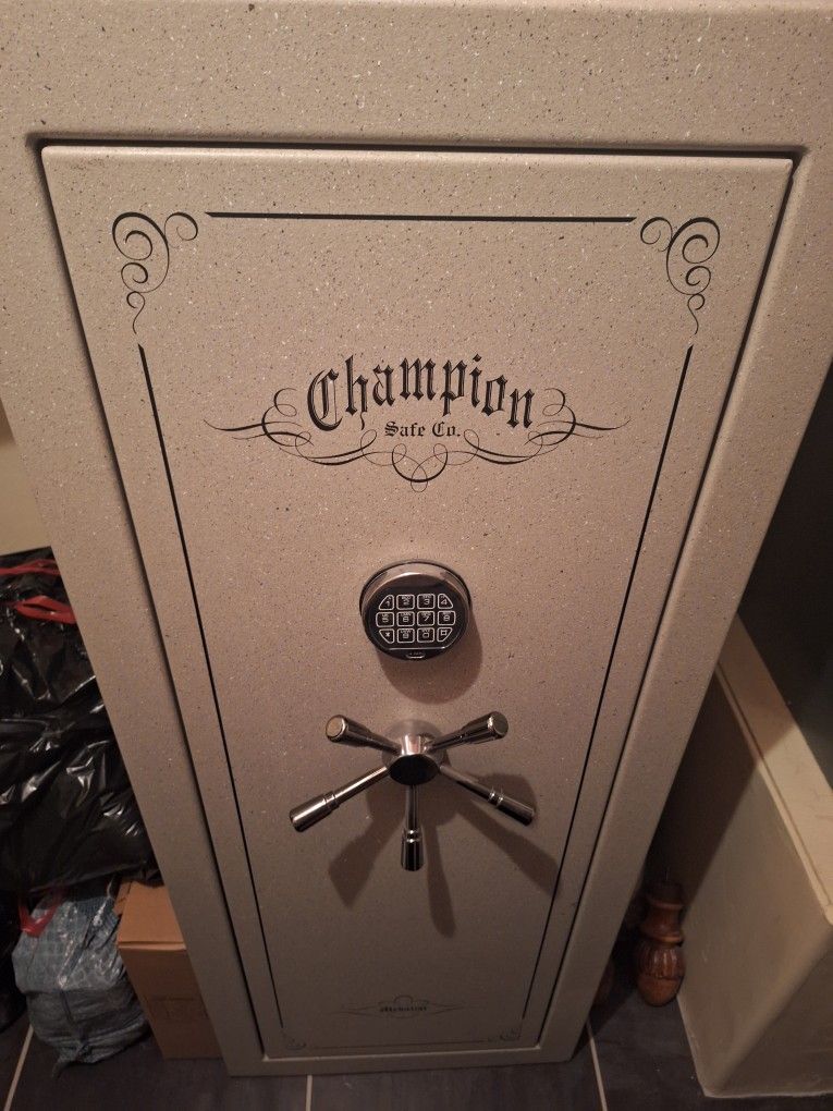 Champion gun safe