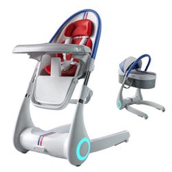 Premium High Chair And Cradle 2in1 