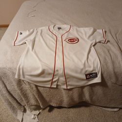Joey Votto #19 Cincinnati Reds Authentic Majestic Jersey 