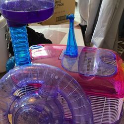 Hamster cage