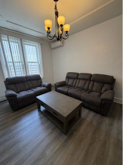 Living Room Set - Reclining Sofa, Loveseat & Coffee Table
