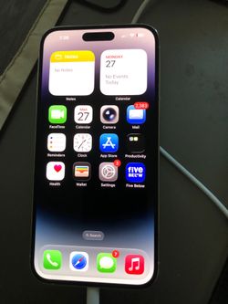 iPhone 14 pro max