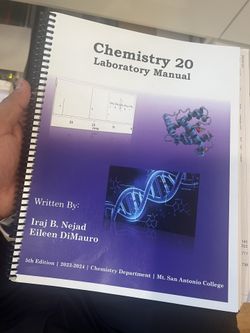 Chemistry Lab Manual