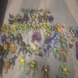 Ninja Turtle Lot