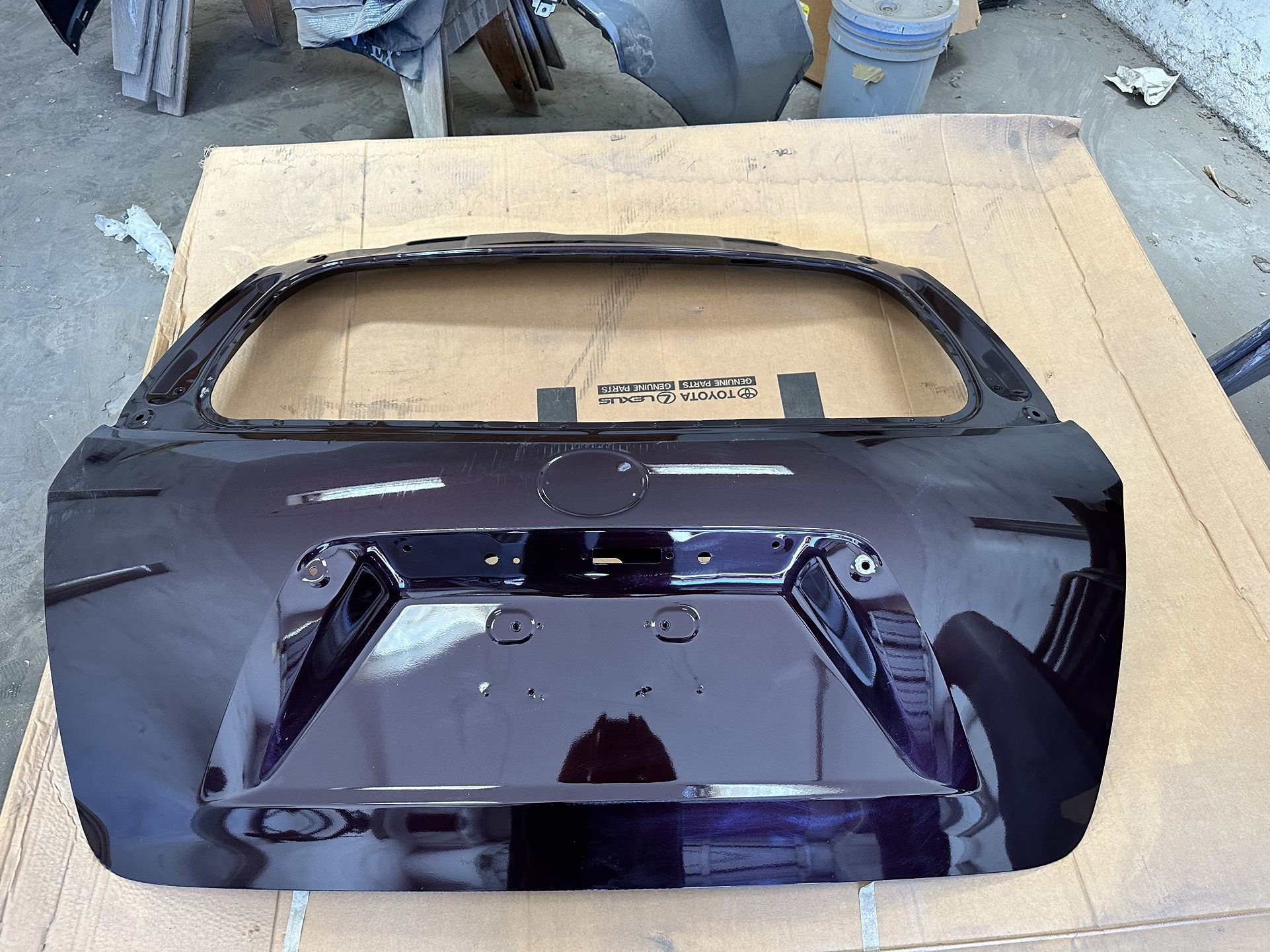 Highlander Lift Gate 2010- 2013