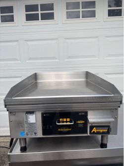 AccuTemp Countertop Electric Griddle