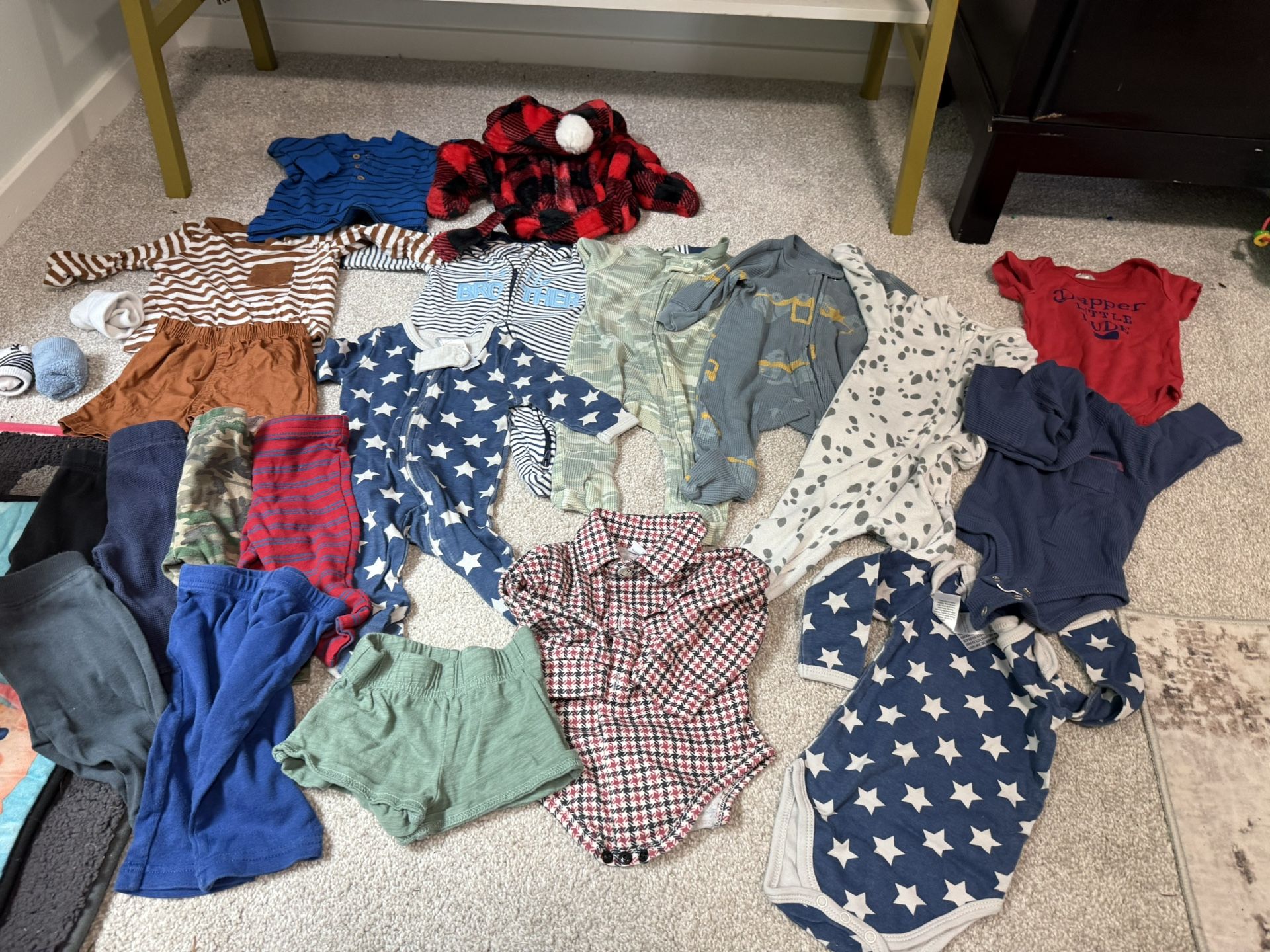 Baby Clothes 0-3 And 3 Month
