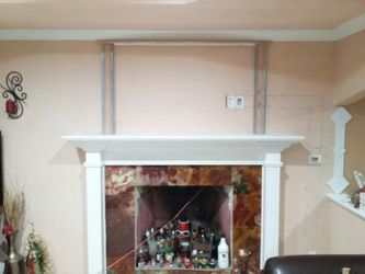 Entertainment center & Livingroom upgrades