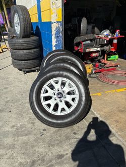 2026 Toyota Tacoma new wheels and tire
