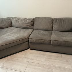 Gray Sectional Couch
