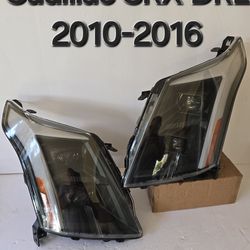 Cadillac SRX 2010-2016 Headlights