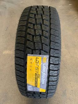 LT 285/70/17 AT Tires Set New