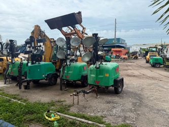 Diesel light towers 6kw