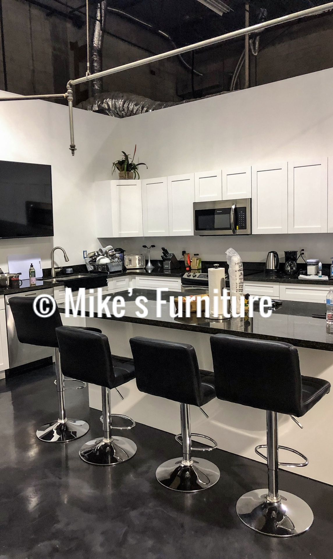 New Adjustable household Bar Stools (5 colors Red Black White Gray Brown)