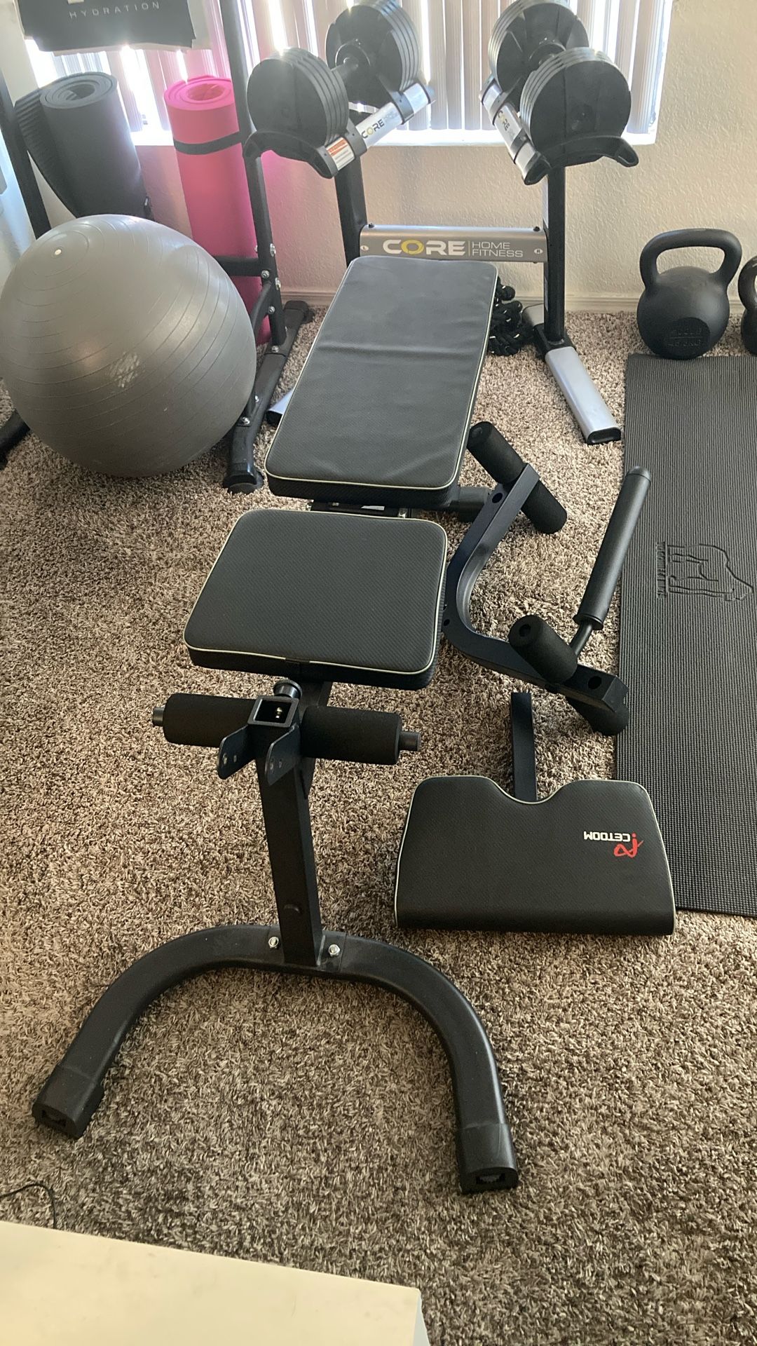 Adjustable Bench