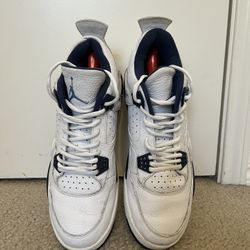 Air Jordan 4 Retro “Legend Blue” (Columbia) Size 12.5
