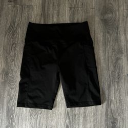 Long biker shorts