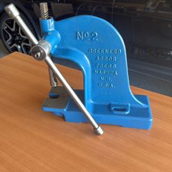 Greenerd Arbor Press 1 Ton