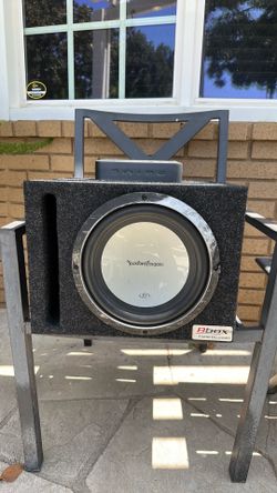 10 inch with box and small amp