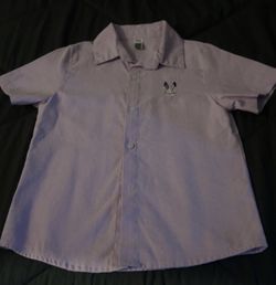 Boys Pastel Short Sleeve Shirts