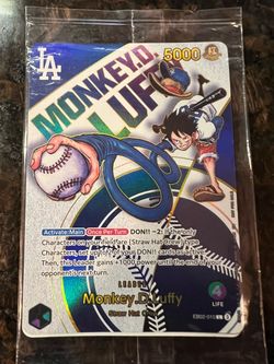 One Piece Dodger Card 2025
