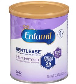 Enfamil gentlease formula