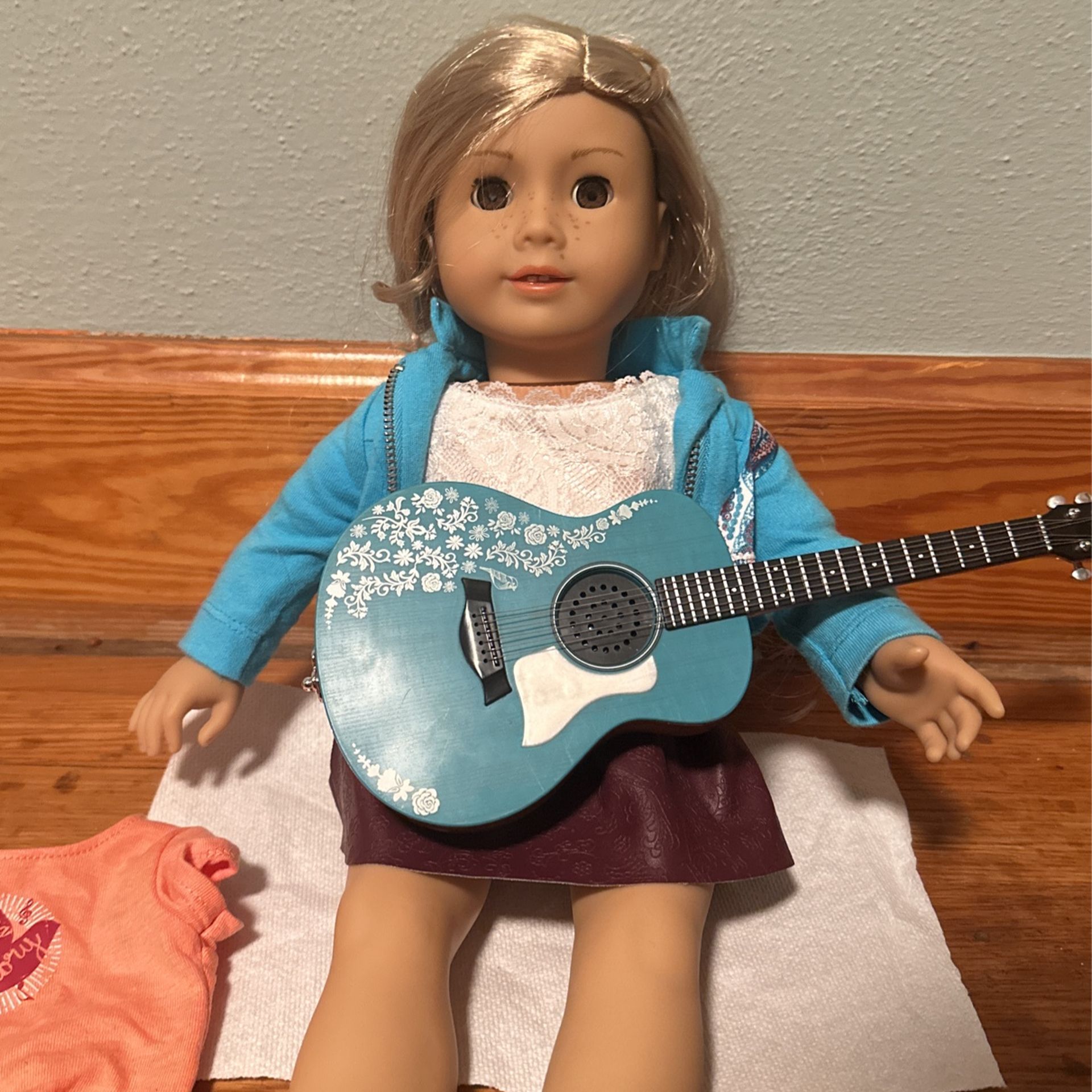 Tenney-  American Girl Doll