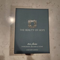 Candle Balsam & Cedar Evergreen