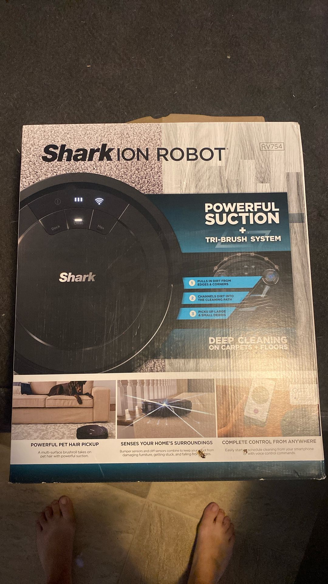 Shark ION robot 