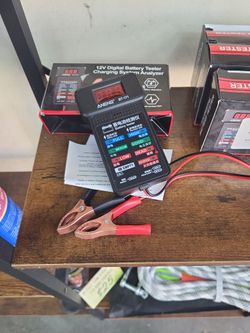 12v Digital Battery Tester For Car