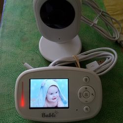 BABY MONITOR WIRELESS CAMERA WITH AUDIO MICROPHONO & ZOOM 
